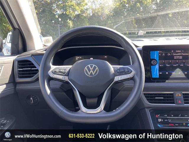 used 2025 Volkswagen Taos car, priced at $31,286