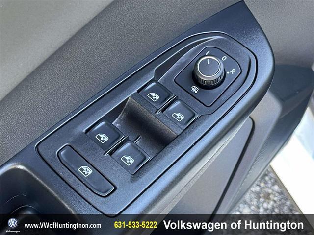 used 2025 Volkswagen Taos car, priced at $31,286