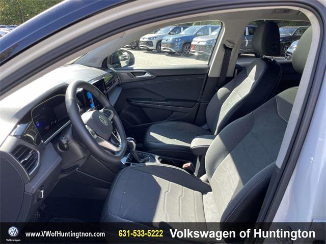 used 2025 Volkswagen Taos car, priced at $31,286