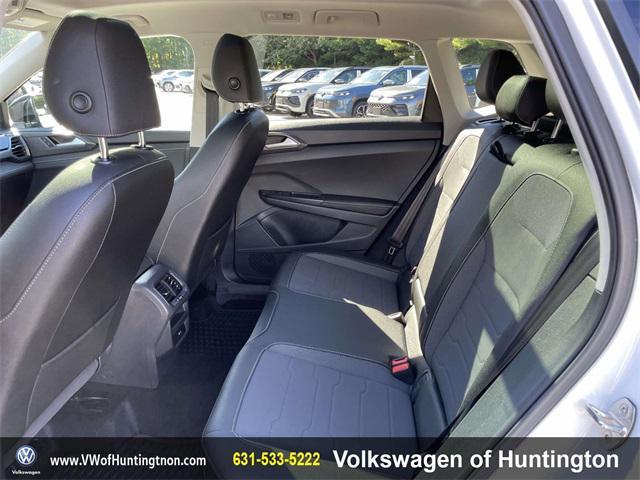 used 2025 Volkswagen Taos car, priced at $31,286