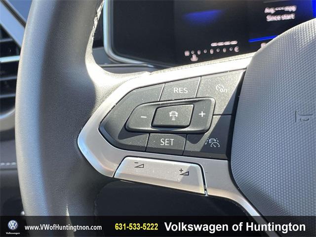 used 2025 Volkswagen Taos car, priced at $31,286