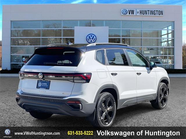 used 2025 Volkswagen Taos car, priced at $31,286
