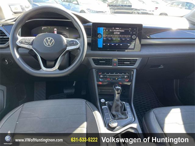 used 2025 Volkswagen Taos car, priced at $31,286