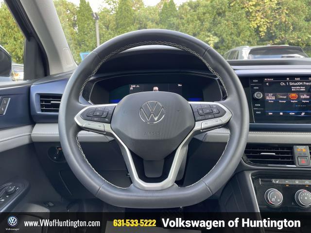 used 2023 Volkswagen Taos car, priced at $24,950