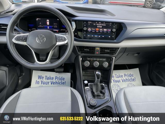 used 2023 Volkswagen Taos car, priced at $24,950