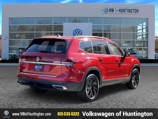 used 2024 Volkswagen Atlas car, priced at $38,950