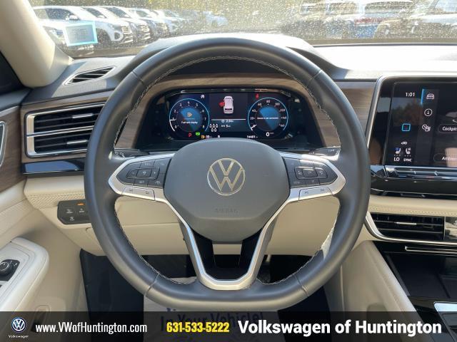 used 2024 Volkswagen Atlas car, priced at $38,950