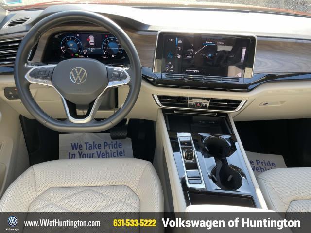 used 2024 Volkswagen Atlas car, priced at $38,950