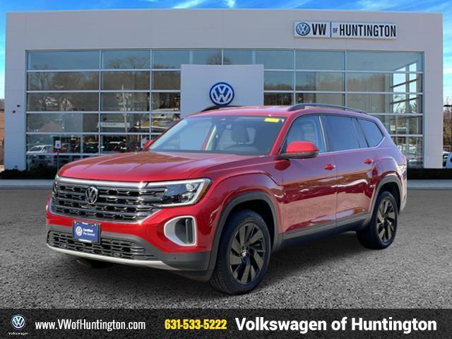 used 2024 Volkswagen Atlas car, priced at $38,950