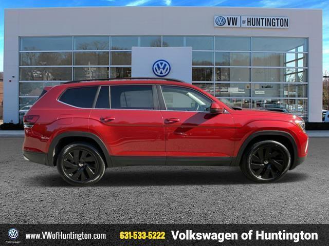 used 2024 Volkswagen Atlas car, priced at $38,950