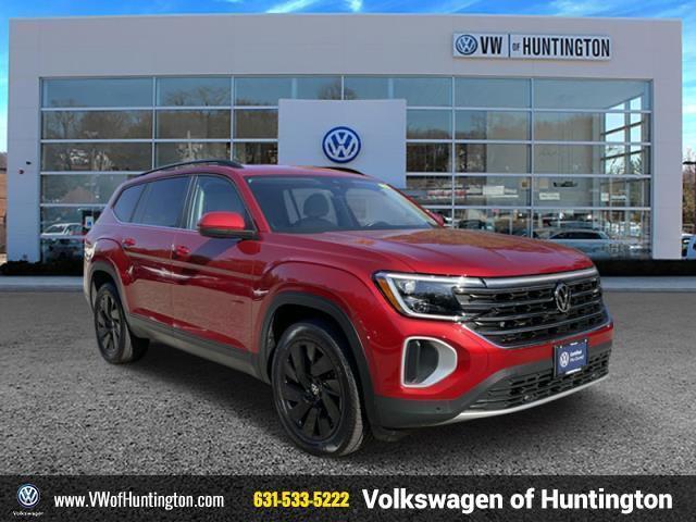 used 2024 Volkswagen Atlas car, priced at $38,950