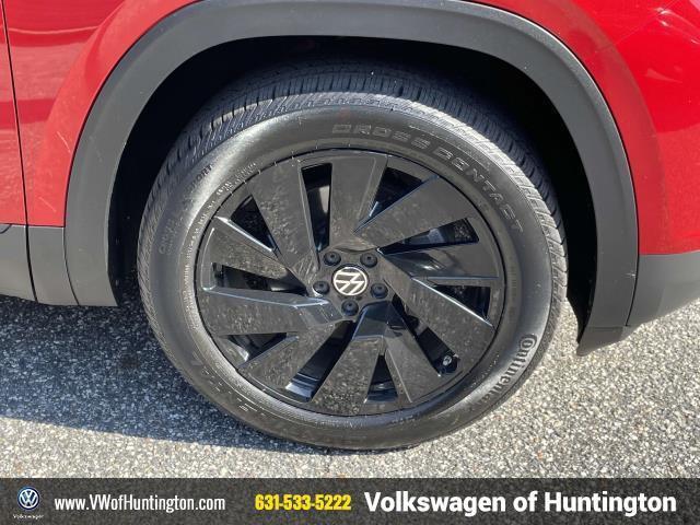 used 2024 Volkswagen Atlas car, priced at $38,950