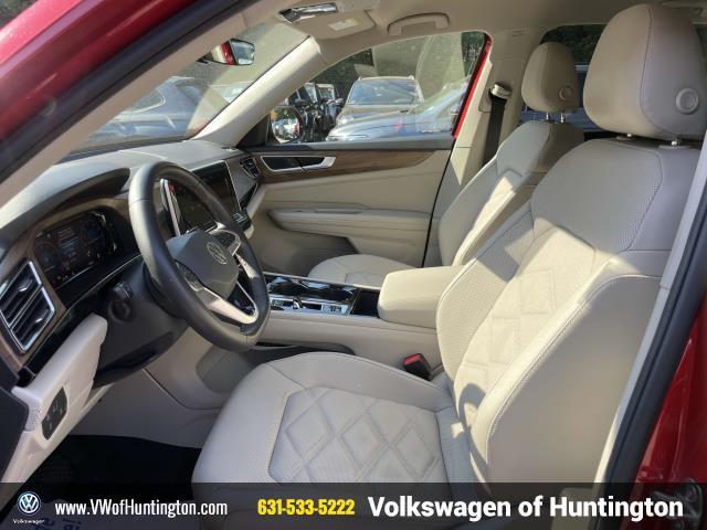 used 2024 Volkswagen Atlas car, priced at $38,950