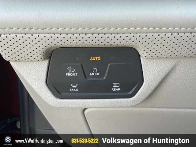 used 2024 Volkswagen Atlas car, priced at $38,950