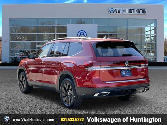 used 2024 Volkswagen Atlas car, priced at $38,950