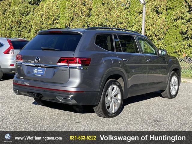used 2023 Volkswagen Atlas car, priced at $33,300