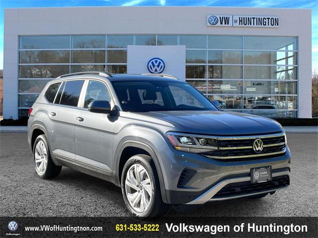 used 2023 Volkswagen Atlas car, priced at $33,300