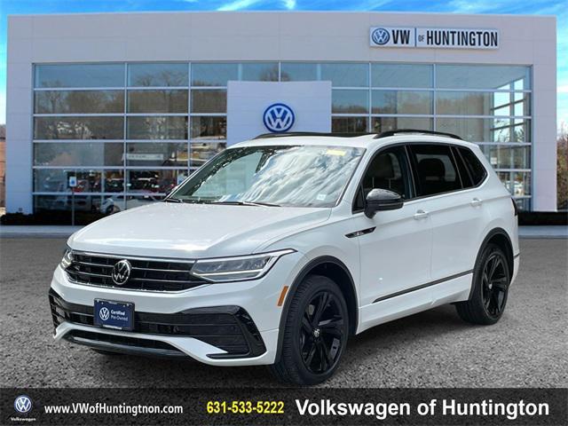 used 2023 Volkswagen Tiguan car, priced at $28,950