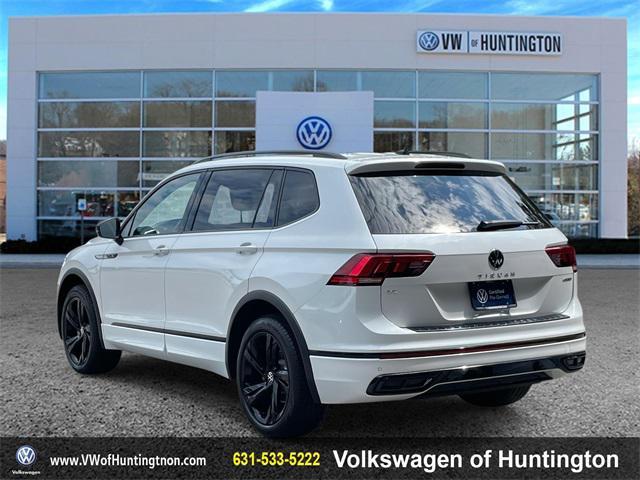 used 2023 Volkswagen Tiguan car, priced at $28,950