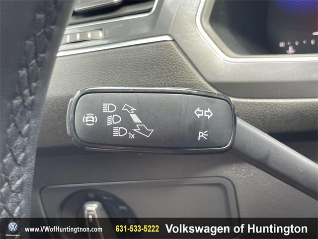 used 2023 Volkswagen Tiguan car, priced at $28,950
