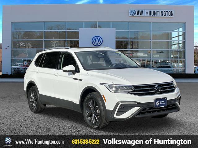 used 2022 Volkswagen Tiguan car, priced at $24,000