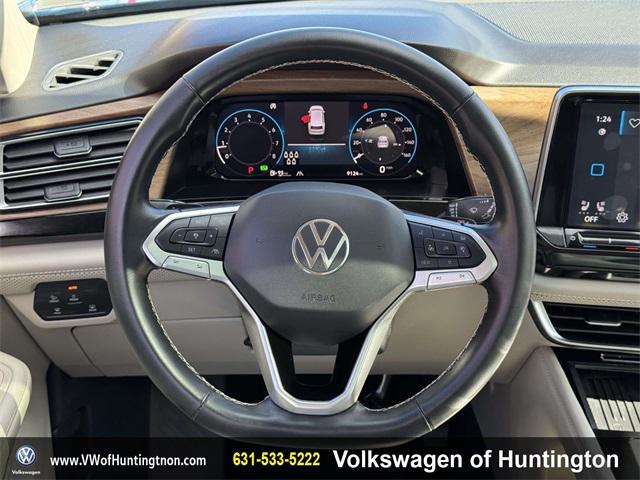 used 2025 Volkswagen Atlas car