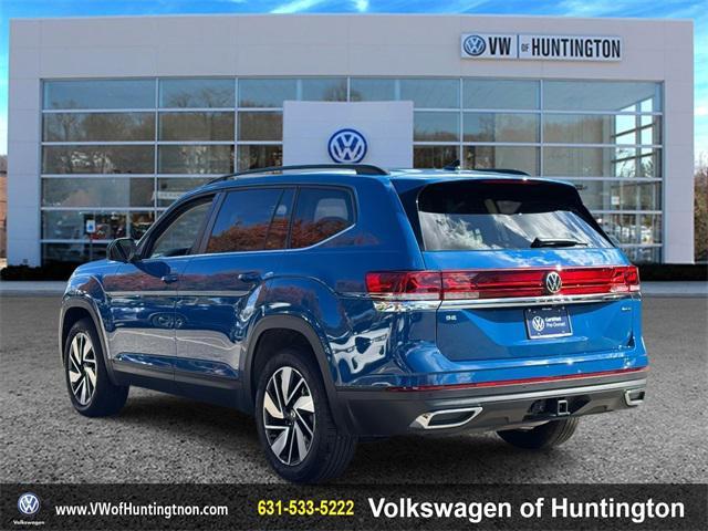 used 2025 Volkswagen Atlas car