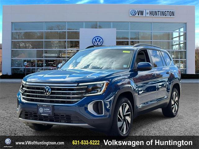 used 2025 Volkswagen Atlas car