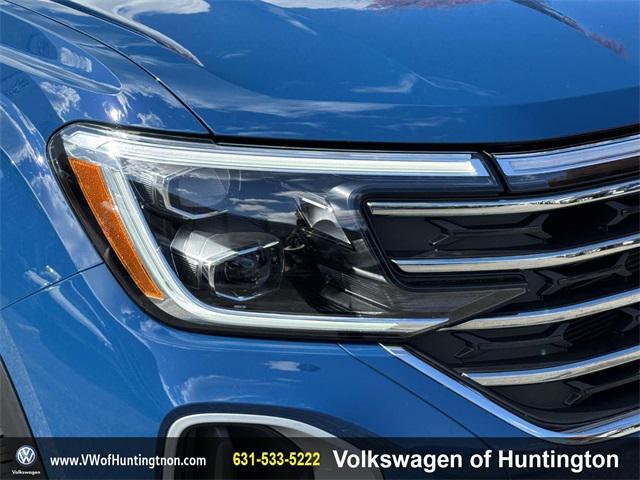 used 2025 Volkswagen Atlas car