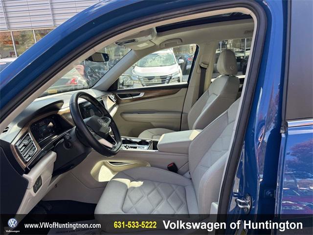 used 2025 Volkswagen Atlas car