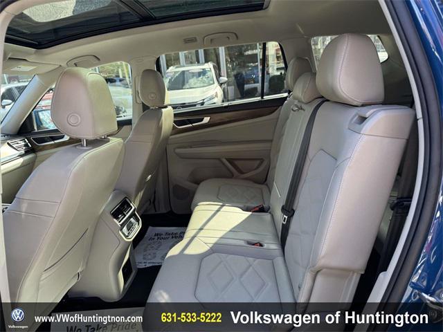 used 2025 Volkswagen Atlas car