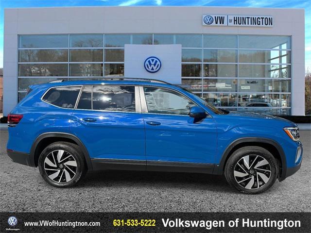 used 2025 Volkswagen Atlas car