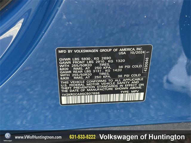used 2025 Volkswagen Atlas car
