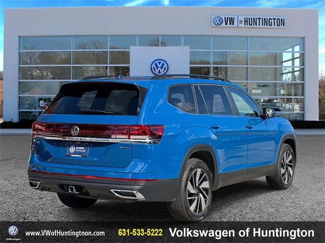 used 2025 Volkswagen Atlas car