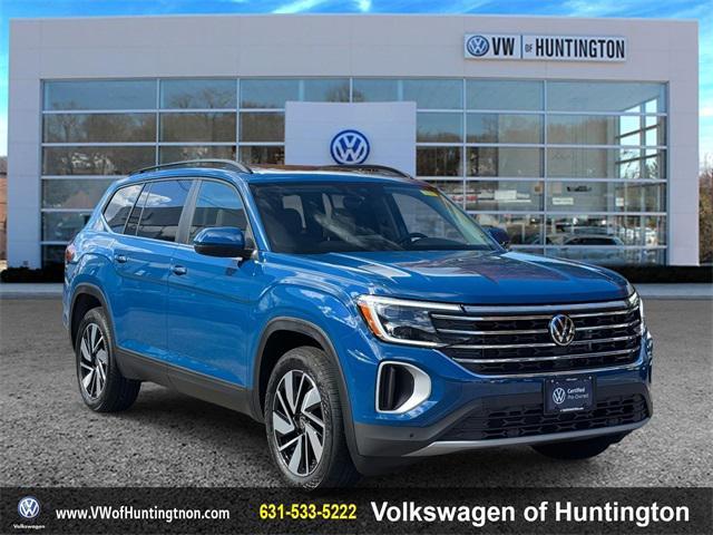 used 2025 Volkswagen Atlas car
