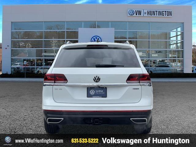 used 2023 Volkswagen Atlas car, priced at $38,500