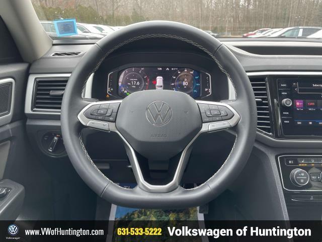 used 2023 Volkswagen Atlas car, priced at $37,000