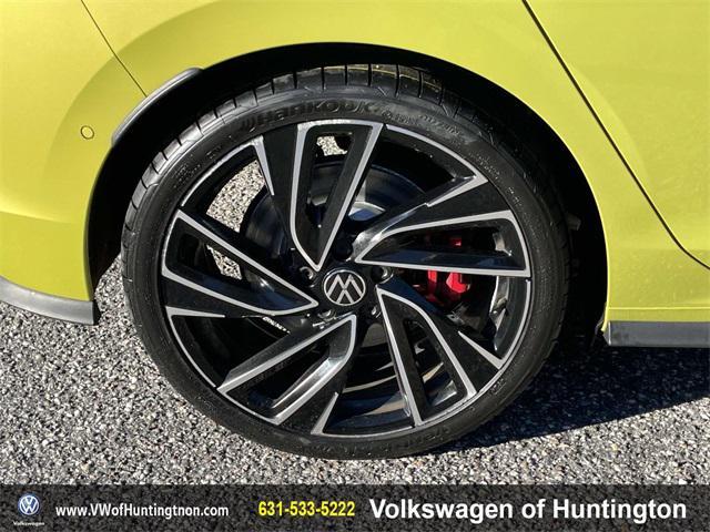 used 2022 Volkswagen Golf GTI car, priced at $29,950