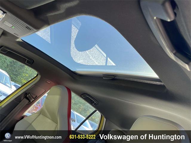 used 2022 Volkswagen Golf GTI car, priced at $29,950
