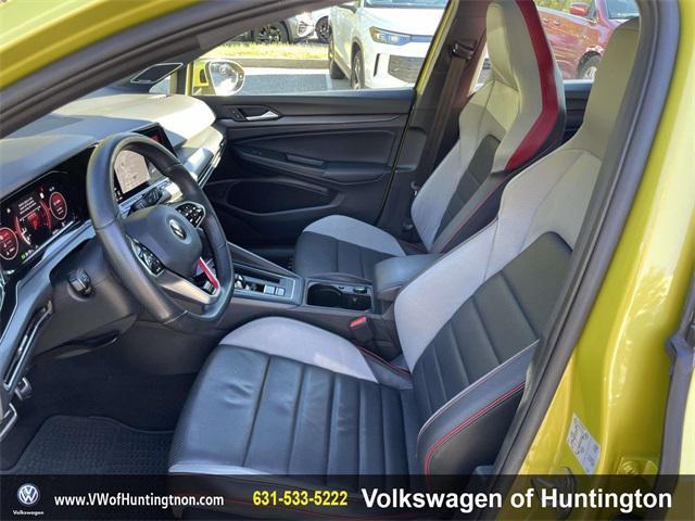 used 2022 Volkswagen Golf GTI car, priced at $29,950