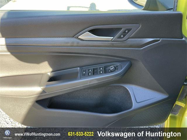 used 2022 Volkswagen Golf GTI car, priced at $29,950