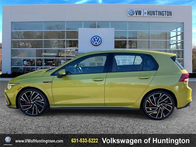 used 2022 Volkswagen Golf GTI car, priced at $29,950