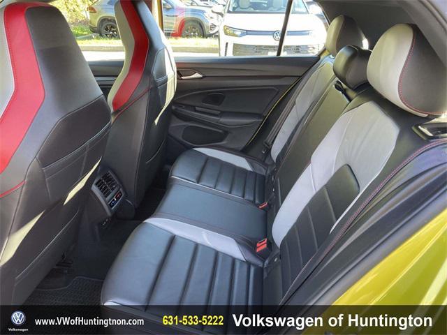 used 2022 Volkswagen Golf GTI car, priced at $29,950