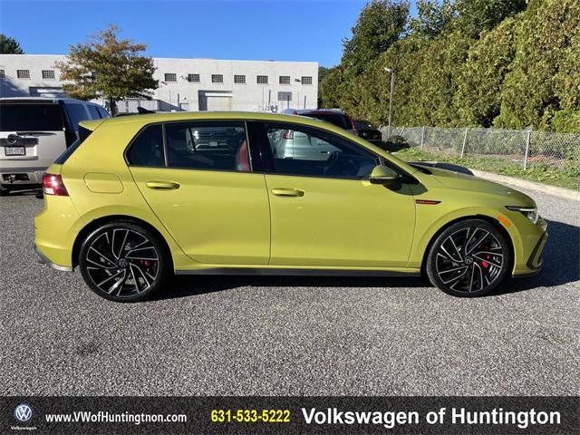used 2022 Volkswagen Golf GTI car, priced at $29,950