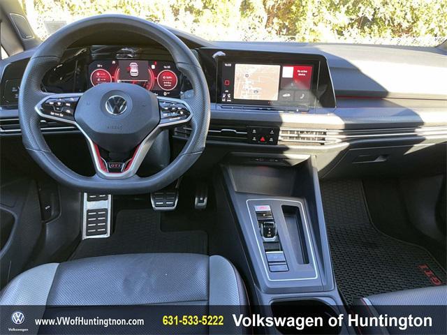used 2022 Volkswagen Golf GTI car, priced at $29,950