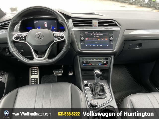 used 2022 Volkswagen Tiguan car, priced at $27,250
