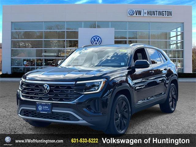 used 2025 Volkswagen Atlas Cross Sport car, priced at $39,480