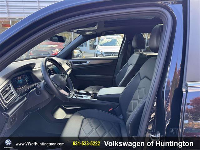 used 2025 Volkswagen Atlas Cross Sport car, priced at $39,480