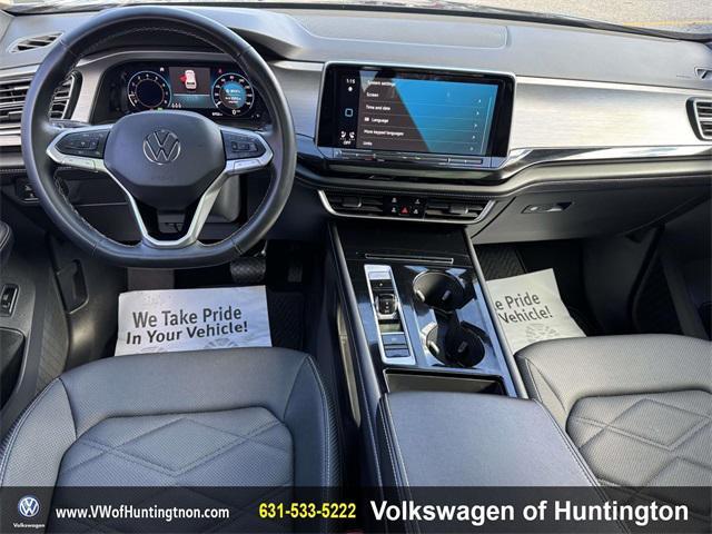 used 2025 Volkswagen Atlas Cross Sport car, priced at $39,480