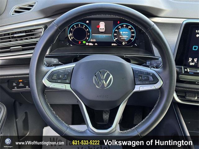 used 2025 Volkswagen Atlas Cross Sport car, priced at $39,480